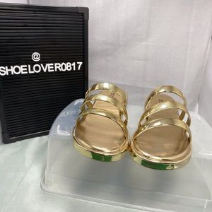 Micheal Kors “Keiko” slides